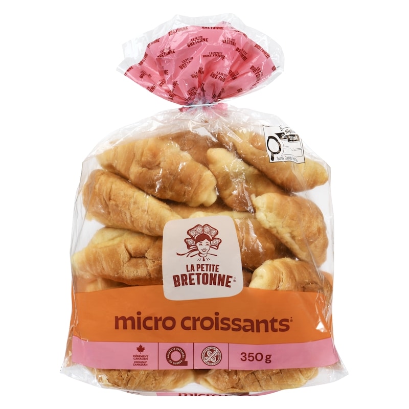croissant ページ LA PETITE BRETONNE Micro Croissants - 350 g | Zehrs