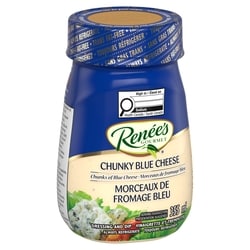 Renees Chunky Blue Cheese Dressing - 355 ml