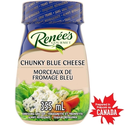 Renée’s Gourmet Vinaigrette fromage bleu 355 ml, 1,97 $/100ml