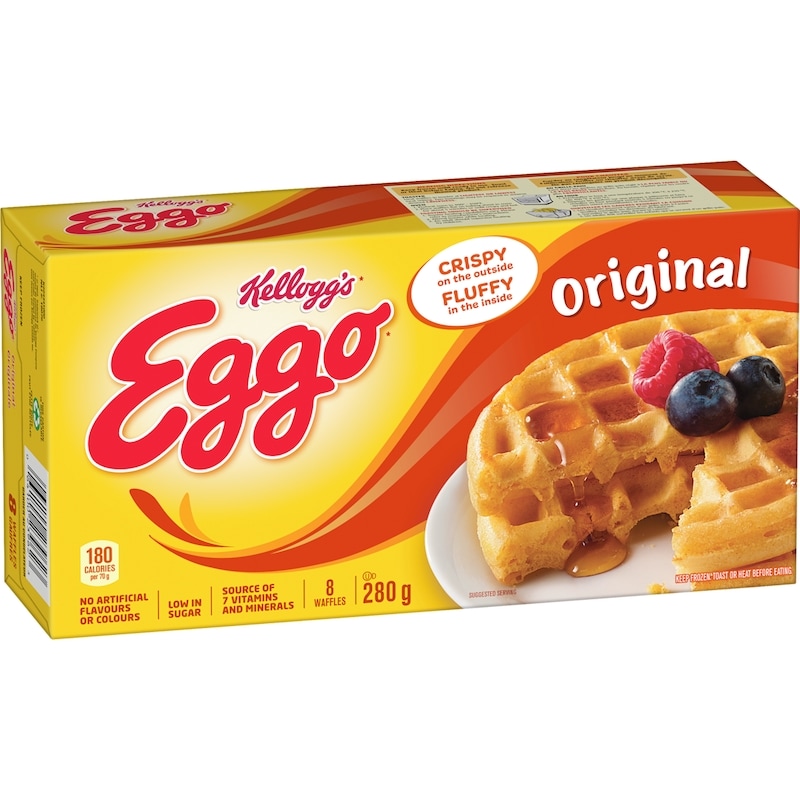 Eggo Original Waffles, 8 waffles