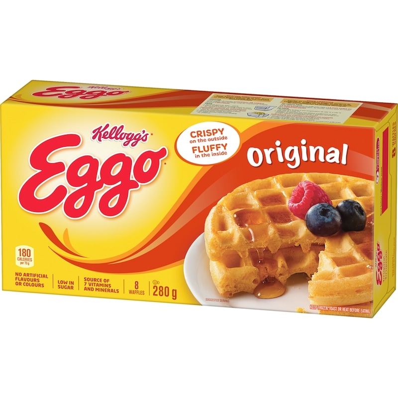 Eggo Original Waffles, 8 waffles
