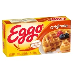 Gaufres, Originale,