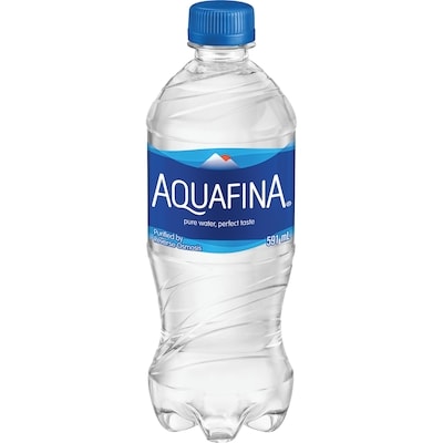 AQUAFINA Water     591 ml, $0.47/100ml