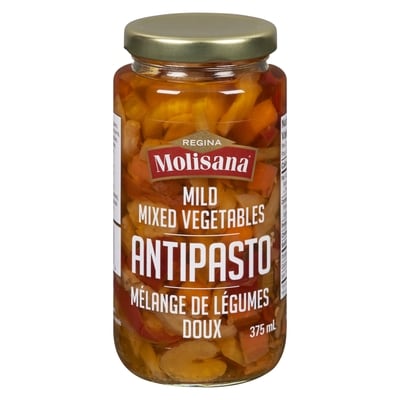 Molisana Pickled Antipasto in Oil, Mild 375 ml, $1.20/100ml