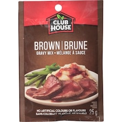 Club House Mélange à sauce, brune 25 g, 9,96 $/100g