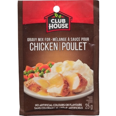 Club House Chicken Gravy Mix 25 g, $5.96/100g