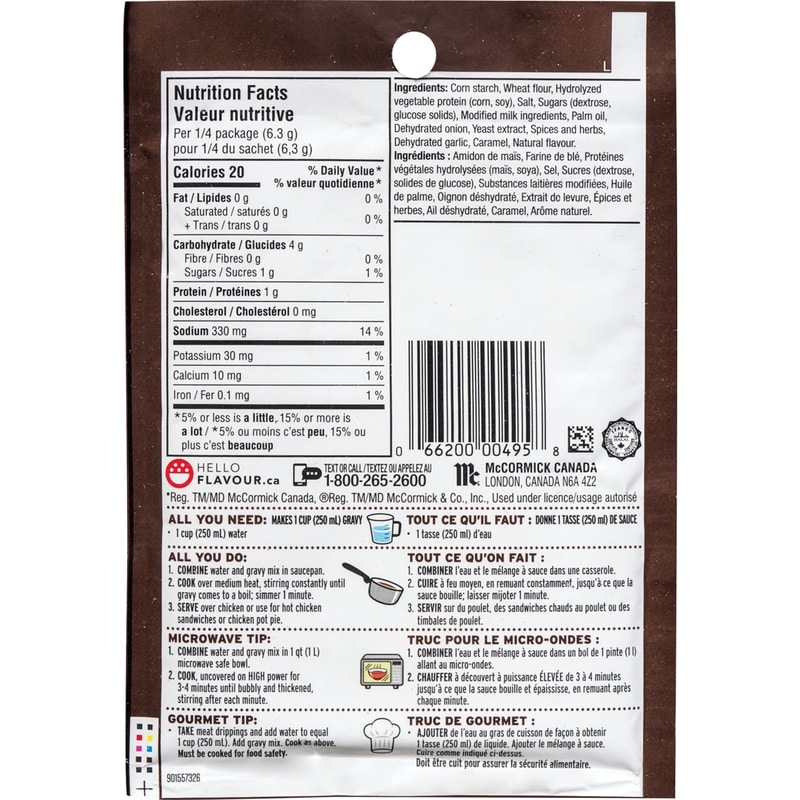 Chicken Gravy Mix