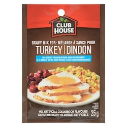 Club House Gravy Mix 25 g, $5.96/100g