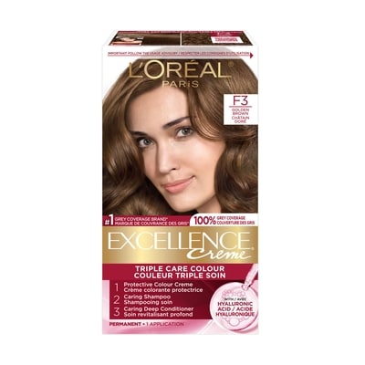 L’Oréal Excellence Crème Coloration Cheveux, Coloration Permanente 1 ea, 13,11 $/1ch
