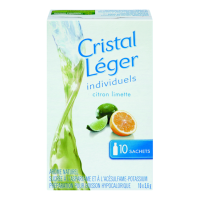 Crystal Light Singles, Lemon Lime 36 g, $13.31/100g