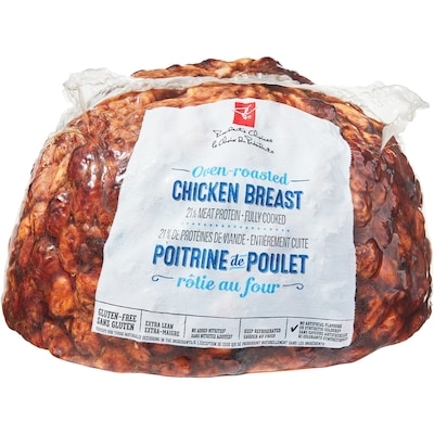 le Choix du Président Poitrine de poulet rôtie au four (tranché mince) 39,90 $/1kg 18,10 $/1lb