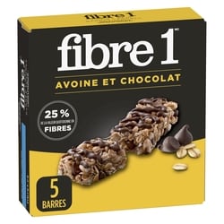 Fibre 1 Barres tendres Chewy aux brisures de chocolat 175 g, 2,28 $/100g