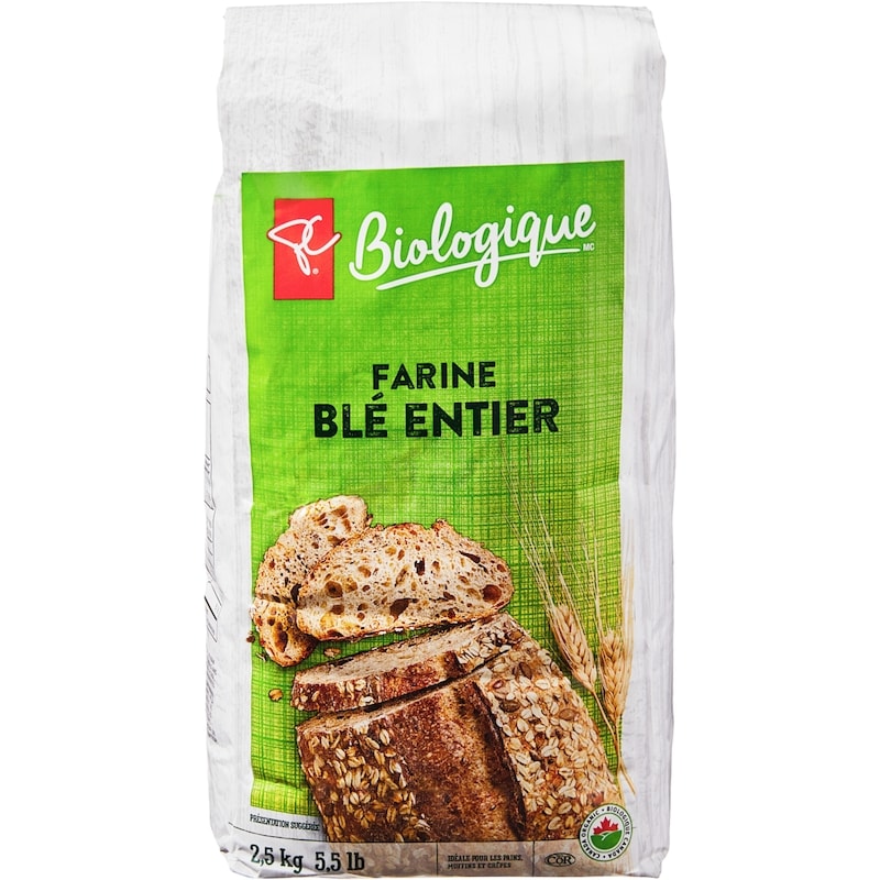 Organic Flour, Whole Wheat