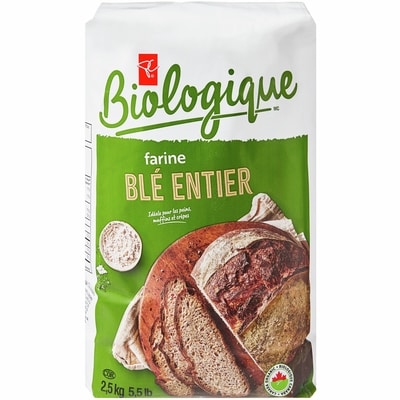 Organics Whole Wheat Flour