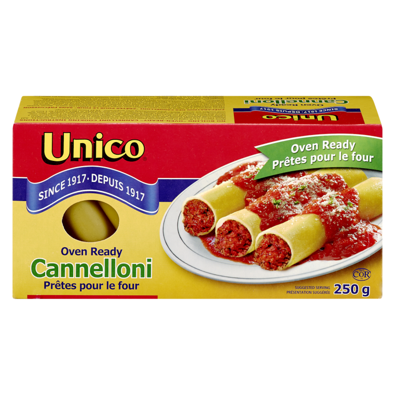 Oven Ready Cannelloni