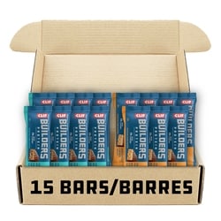 CLIF BUILDERS Protein Bars Chocolate Peanut Butter Flavour 68 g, $5.13/100g