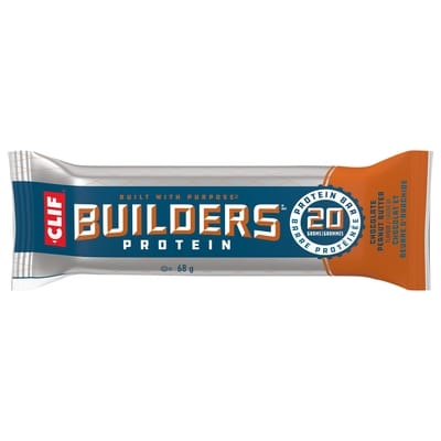 CLIF BUILDERS Protein Bars, Chocolate Peanut Butter Flavour, 20g of Protein 68 g, $4.40/100g