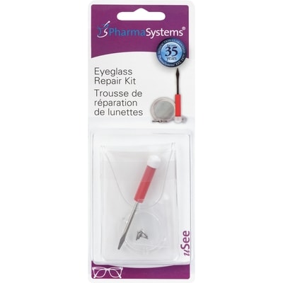 PharmaSystems Eyeglass Repair Kit 1 ea, $3.99/1ea