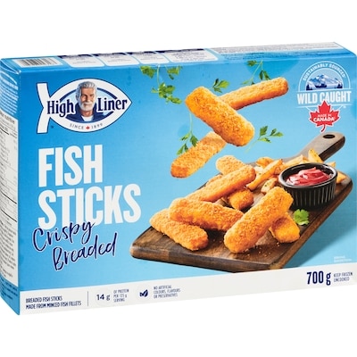 Fish Sticks Crispy Breaded