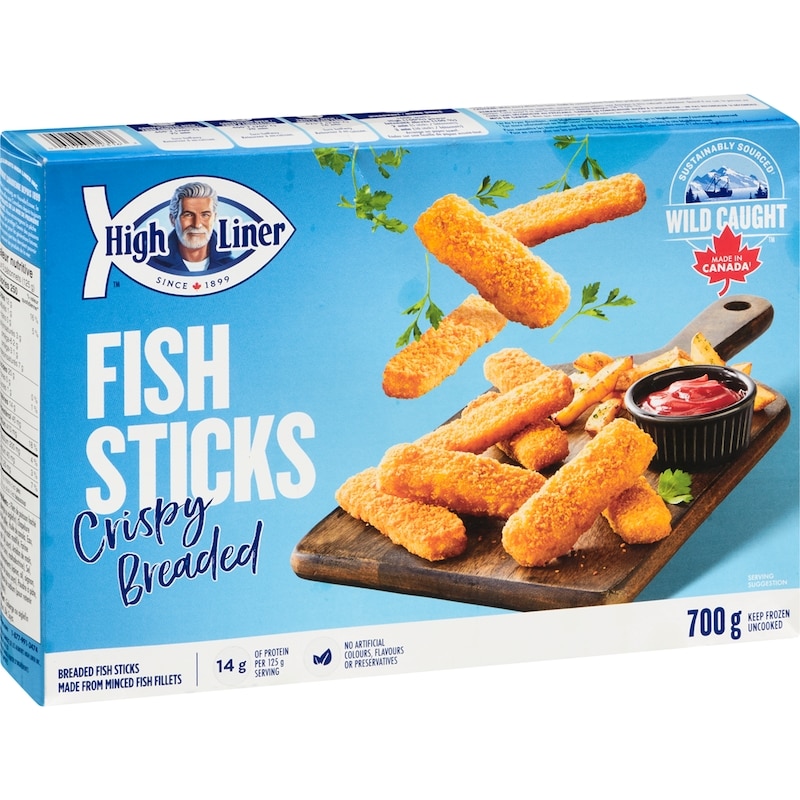Fish Sticks Crispy Breaded