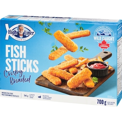 Fish Sticks Crispy Breaded