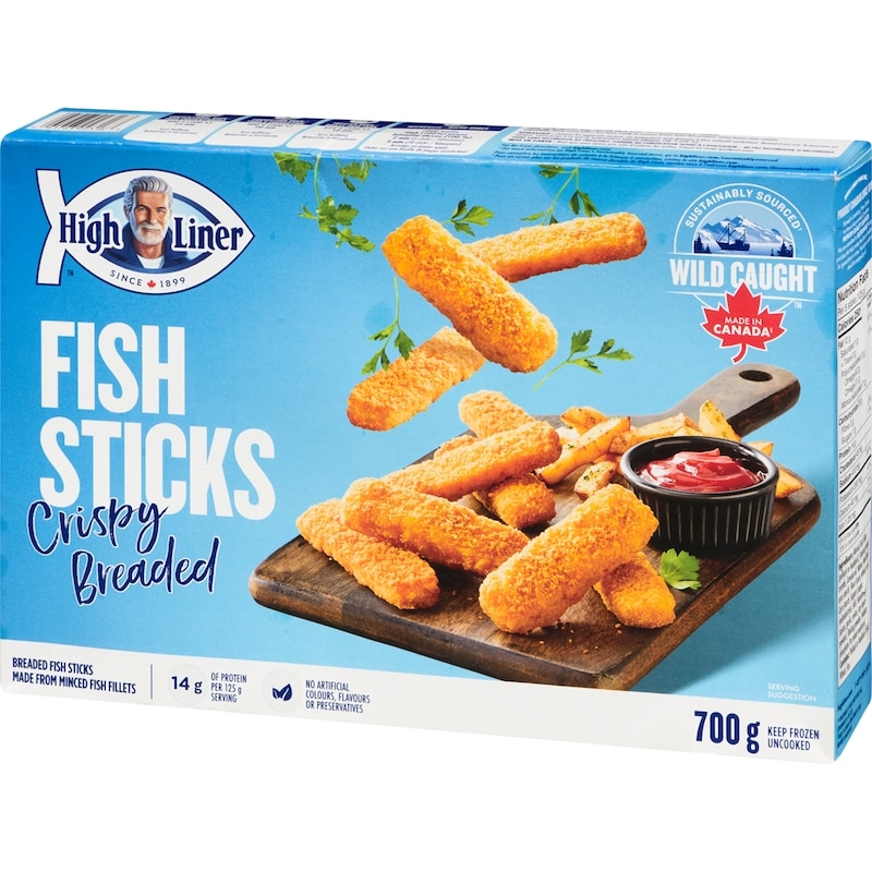 Fish Sticks Crispy Breaded