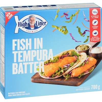 Tempura Battered Fish