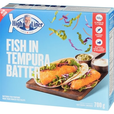 Tempura Battered Fish
