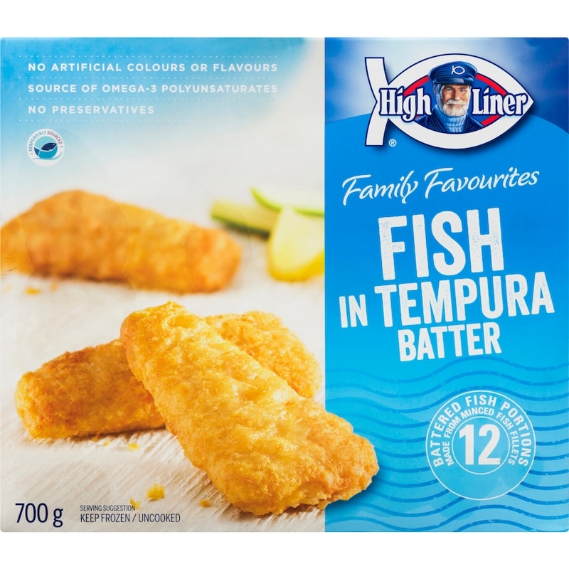 Tempura Battered Fish