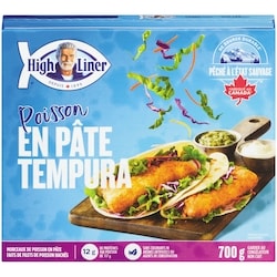 High Liner Filets en pâte tempura 700 g, 1,14 $/100g