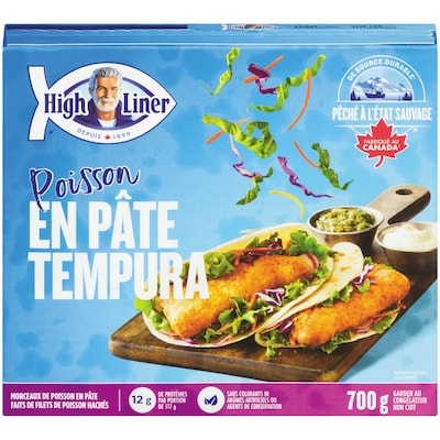 High Liner Filets en pâte tempura 700 g, 1,21 $/100g