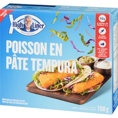 Filets en pâte tempura