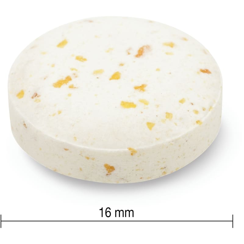 Chewable Vitamin C 500 mg Natural Tangy Orange Flavour