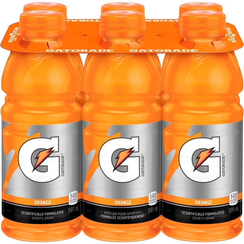 Orange Sports Drink 