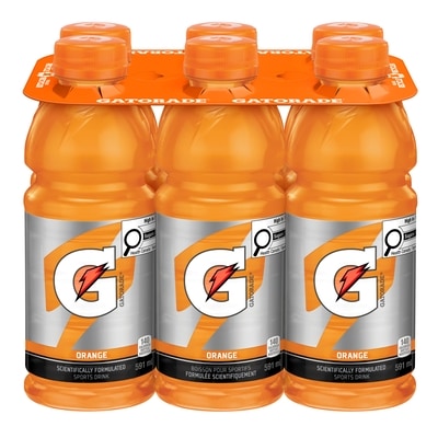 Gatorade Orange Sports Drink  6x591.0 ml, $0.23/100ml