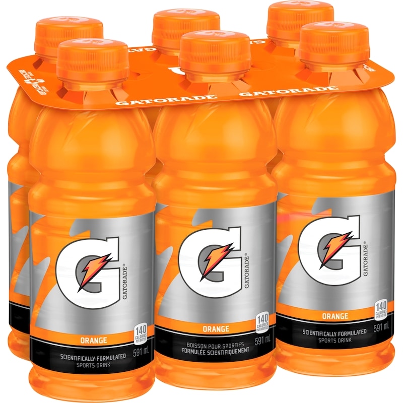 Orange Sports Drink 