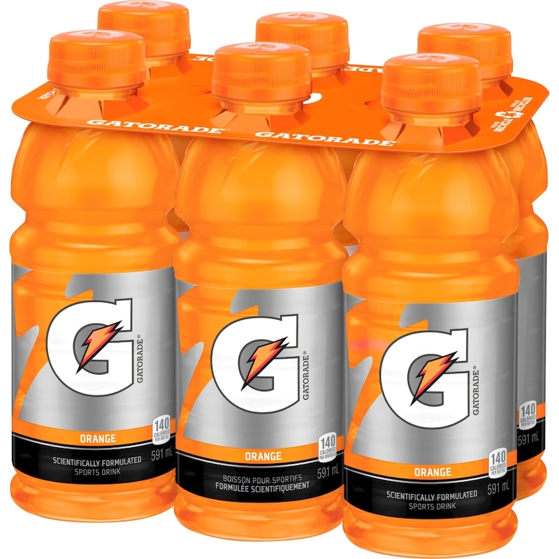 Orange Sports Drink 