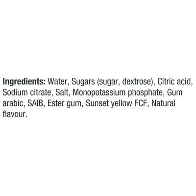 Orange Sports Drink