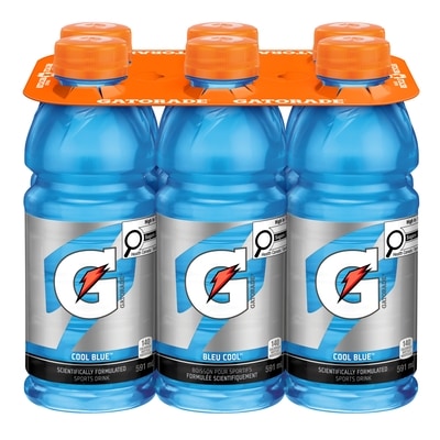Gatorade Cool Blue Sports Drink  6x591.0 ml, $0.23/100ml