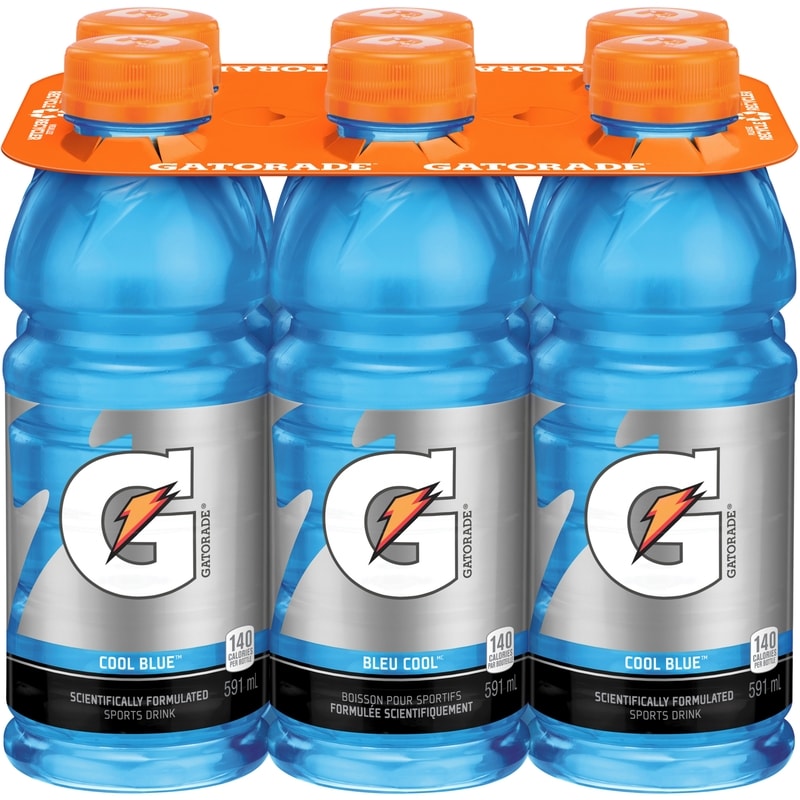 Cool Blue Sports Drink 