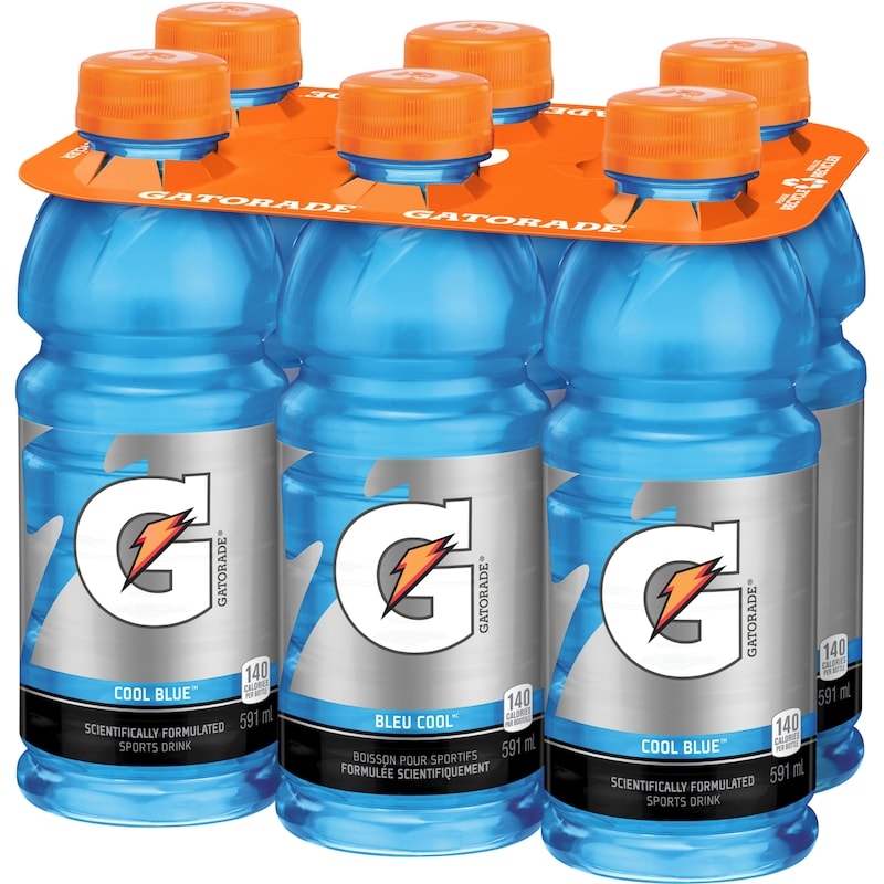 Cool Blue Sports Drink 