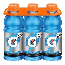 Gatorade Boisson sportive Cool Blue 6x591.0 ml, 0,23 $/100ml