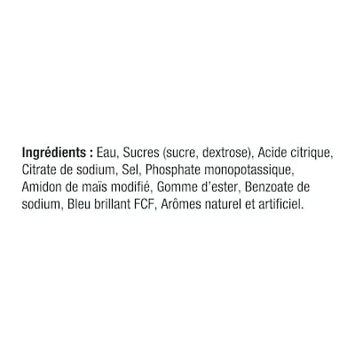 Boisson sportive Cool Blue