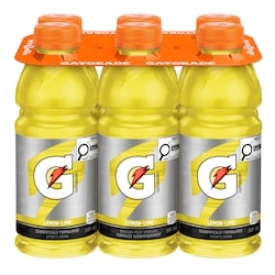 Gatorade Lemon Lime Sports Drink 6x591.0 ml, $0.23/100ml