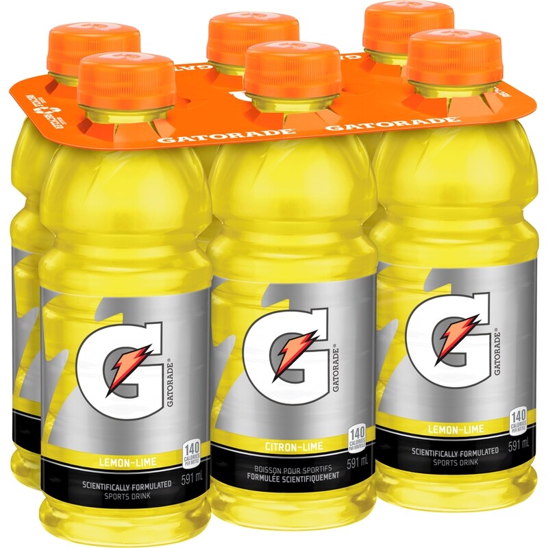 Lemon Lime Sports Drink (Case)
