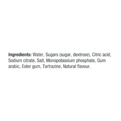 Lemon Lime Sports Drink