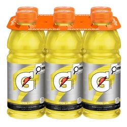 Gatorade Boisson sportive citron-lime 6x591.0 ml, 0,23 $/100ml