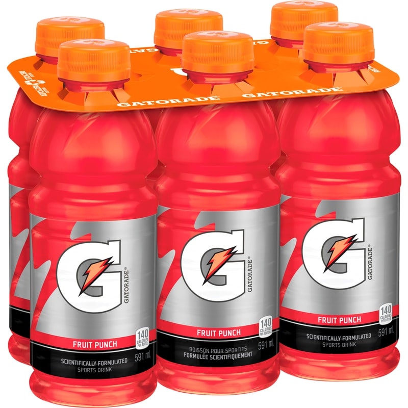 Fruit Punch Sports Drink