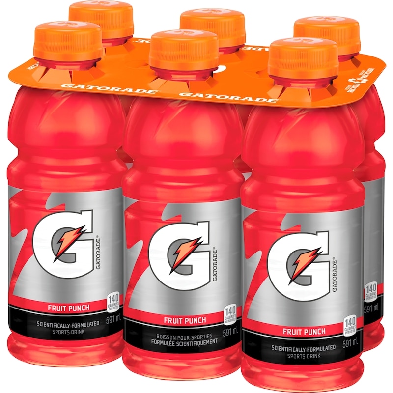 Fruit Punch Sports Drink