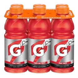 Gatorade Boisson sportive punch aux fruits 6x591.0 ml, 0,15 $/100ml